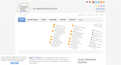 Desktop Screenshot of innovationfactoryinstitute.com
